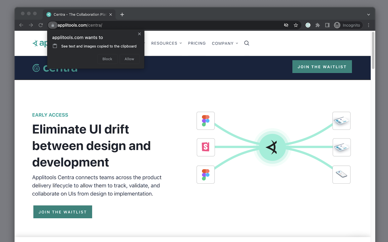 Applitools Centra Screenshot Capture chrome谷歌浏览器插件_扩展第1张截图