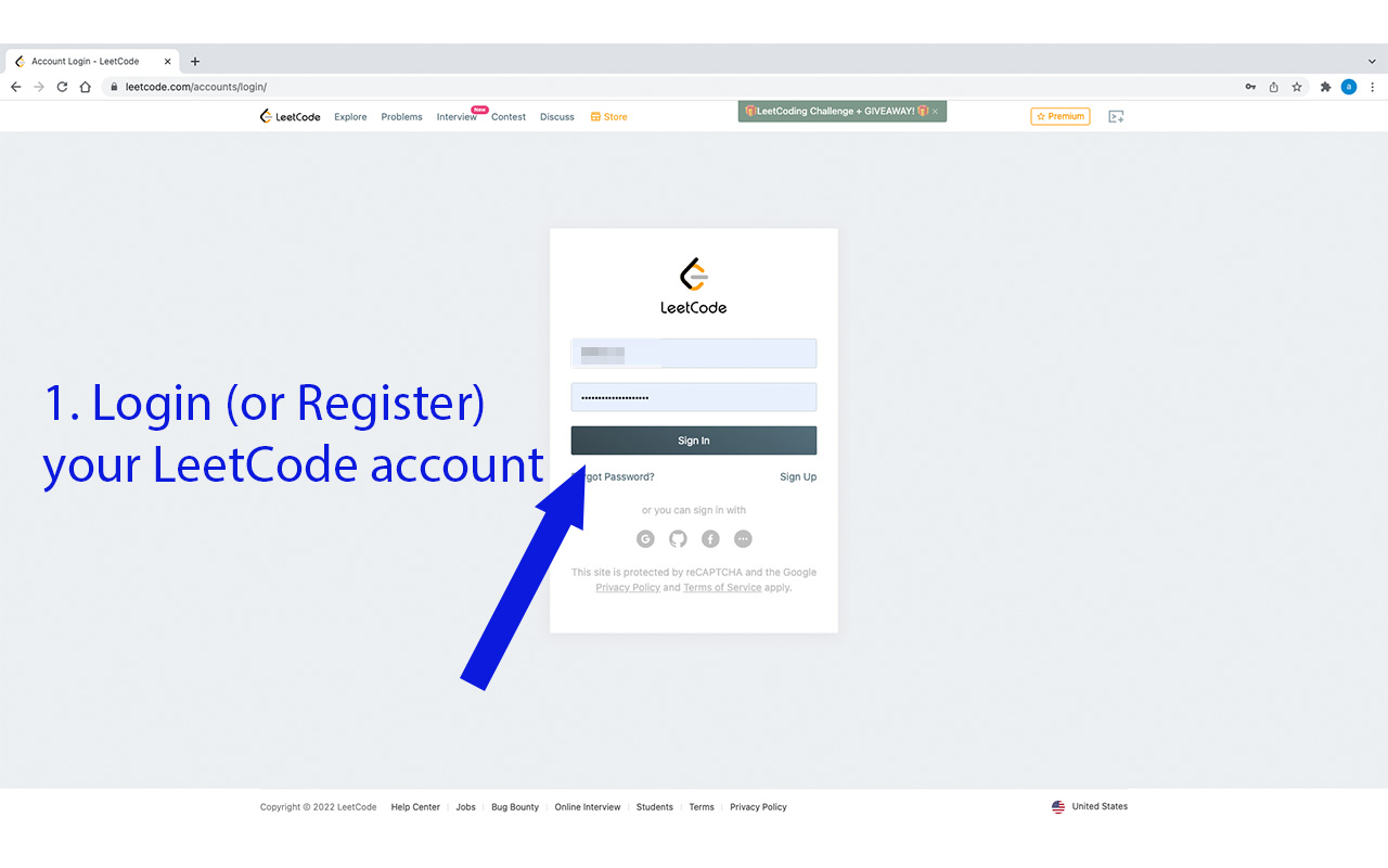 LeetCoder Pro chrome谷歌浏览器插件_扩展第1张截图