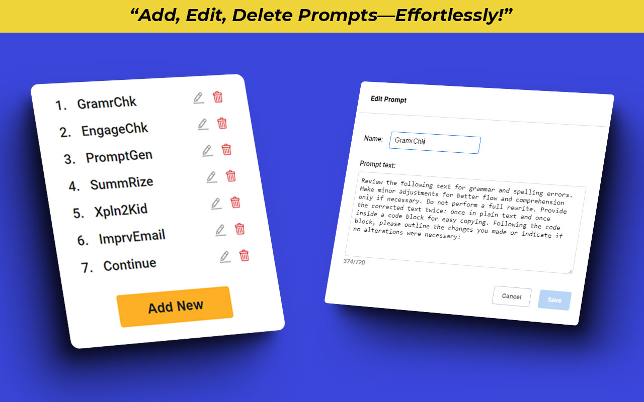 ChatGPT PasteBuddy chrome谷歌浏览器插件_扩展第4张截图