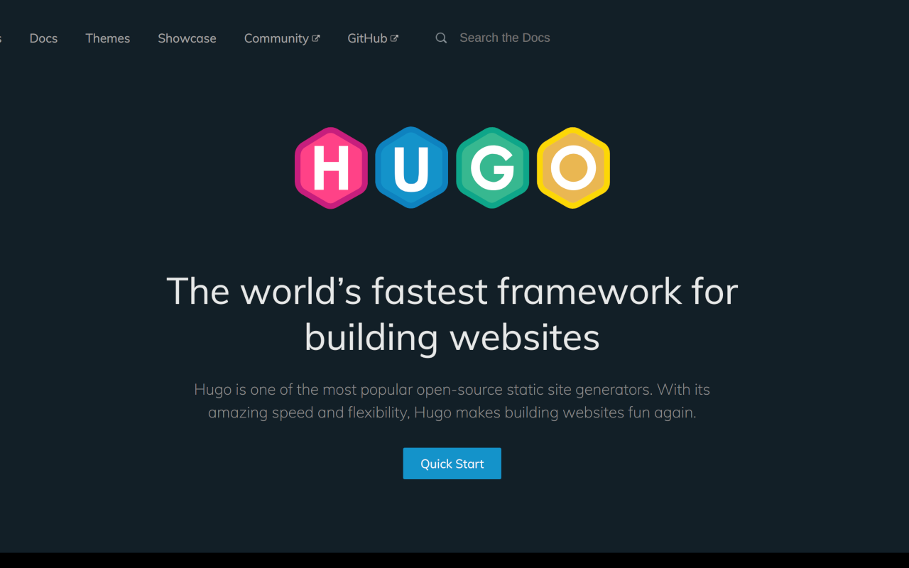 Hugo - the extension you really want! chrome谷歌浏览器插件_扩展第2张截图