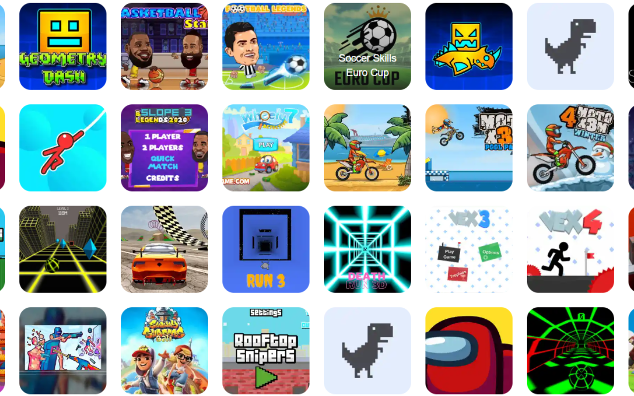 Unblocked Games 67 chrome谷歌浏览器插件_扩展第3张截图