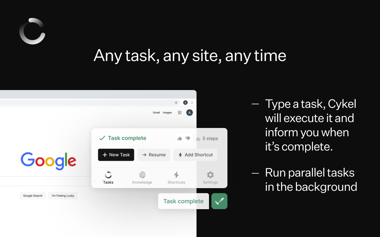 Cykel AI chrome谷歌浏览器插件_扩展第1张截图