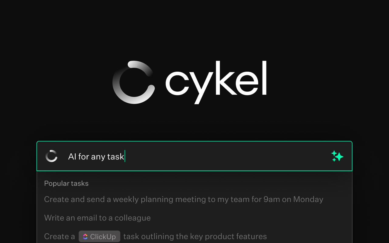 Cykel AI chrome谷歌浏览器插件_扩展第3张截图