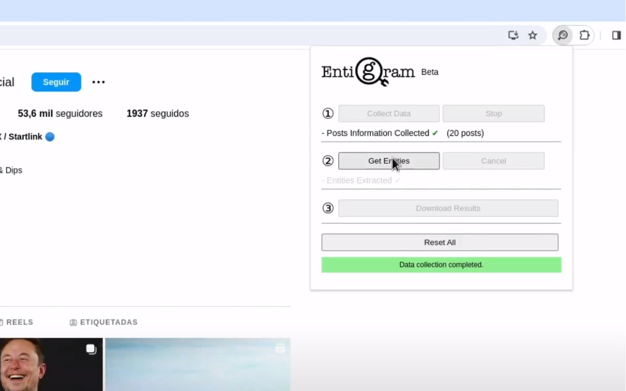 EntiGram chrome谷歌浏览器插件_扩展第3张截图