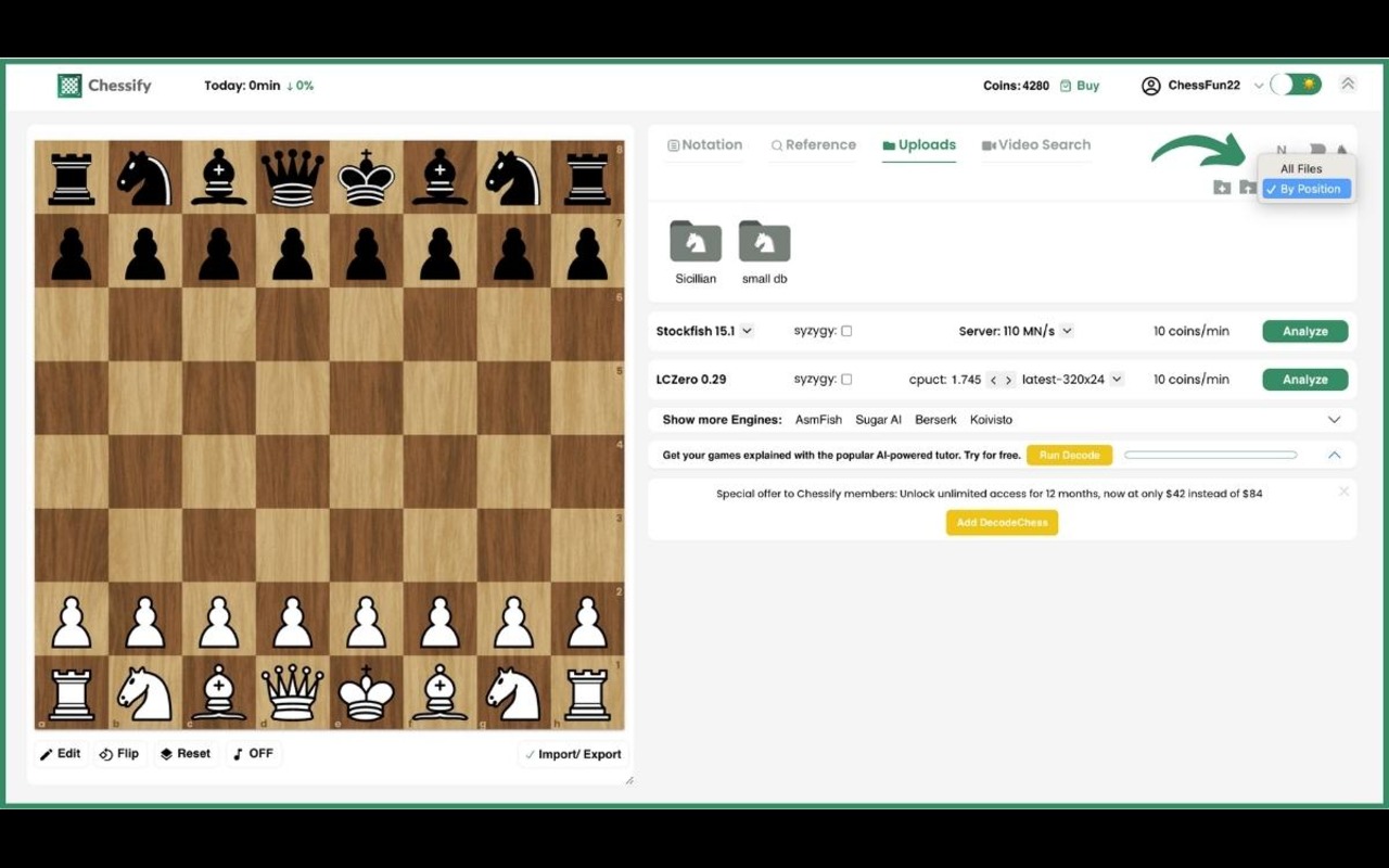 Chessify chrome谷歌浏览器插件_扩展第1张截图