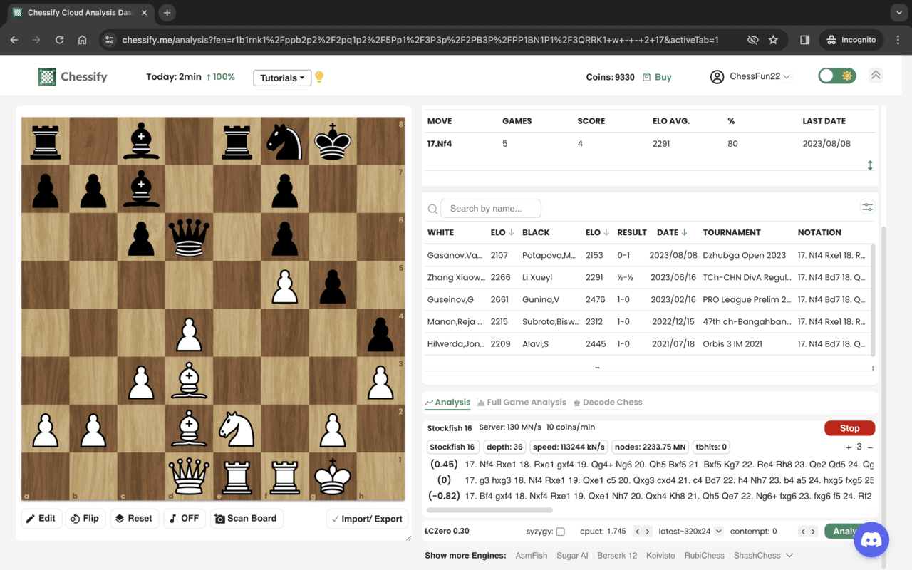 Chessify chrome谷歌浏览器插件_扩展第3张截图