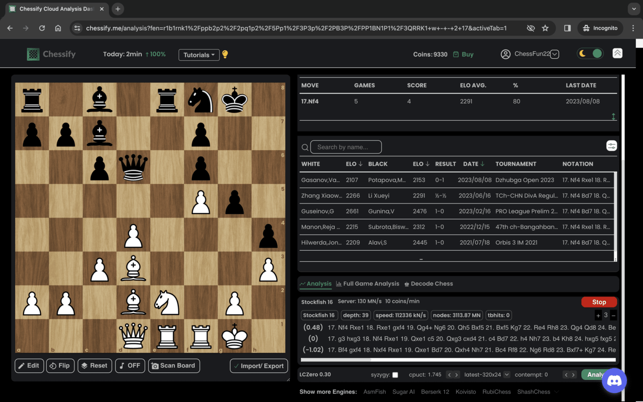 Chessify chrome谷歌浏览器插件_扩展第5张截图