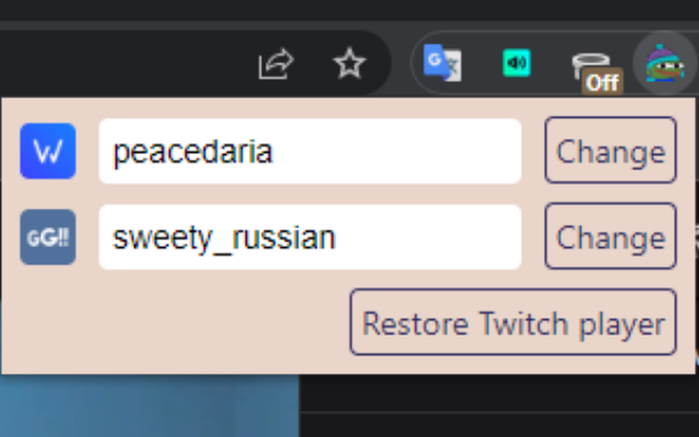 Twitch Kino chrome谷歌浏览器插件_扩展第4张截图
