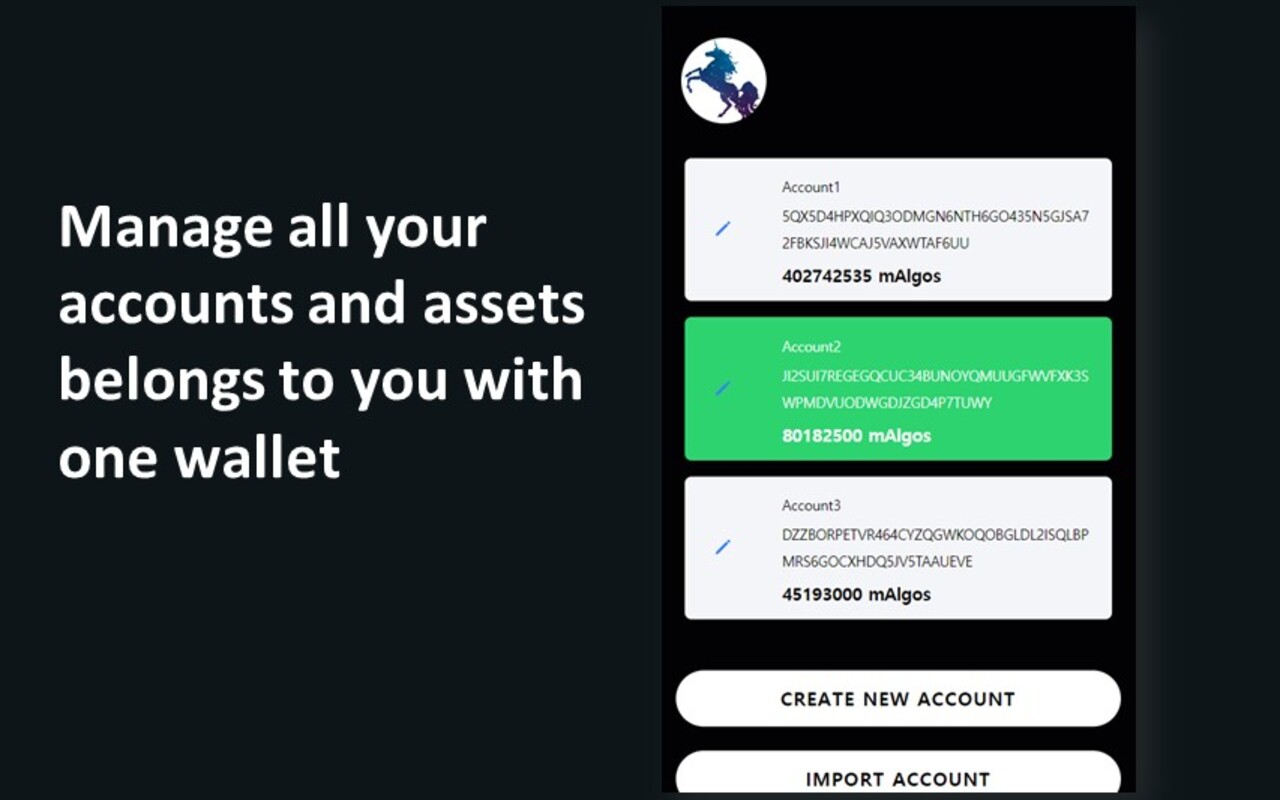 Unicorn Wallet chrome谷歌浏览器插件_扩展第3张截图