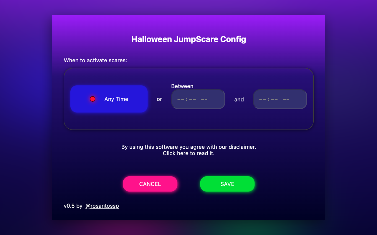 Halloween JumpScare chrome谷歌浏览器插件_扩展第1张截图