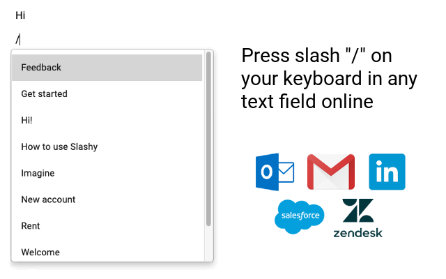 Slashy chrome谷歌浏览器插件_扩展第4张截图