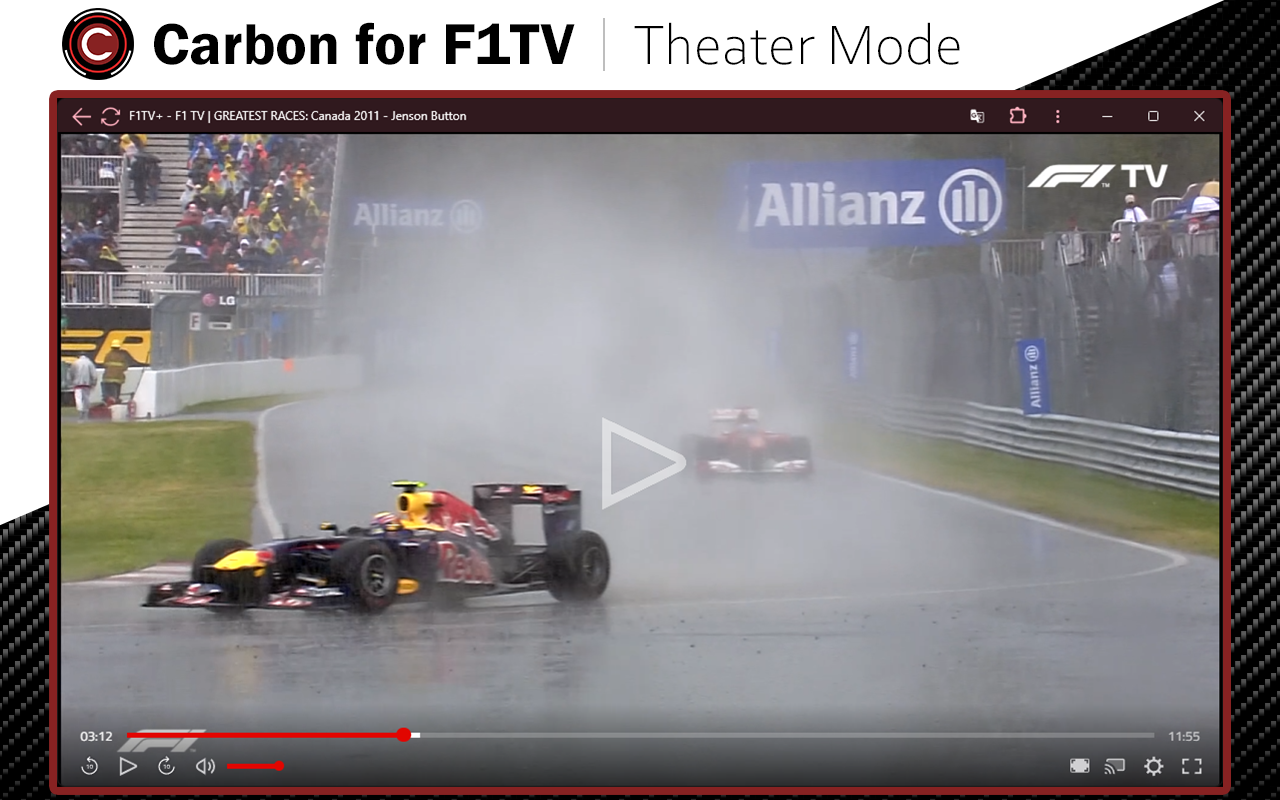 Carbon for F1TV chrome谷歌浏览器插件_扩展第3张截图