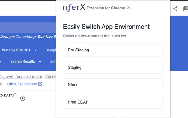 nferX Nucleus chrome谷歌浏览器插件_扩展第1张截图