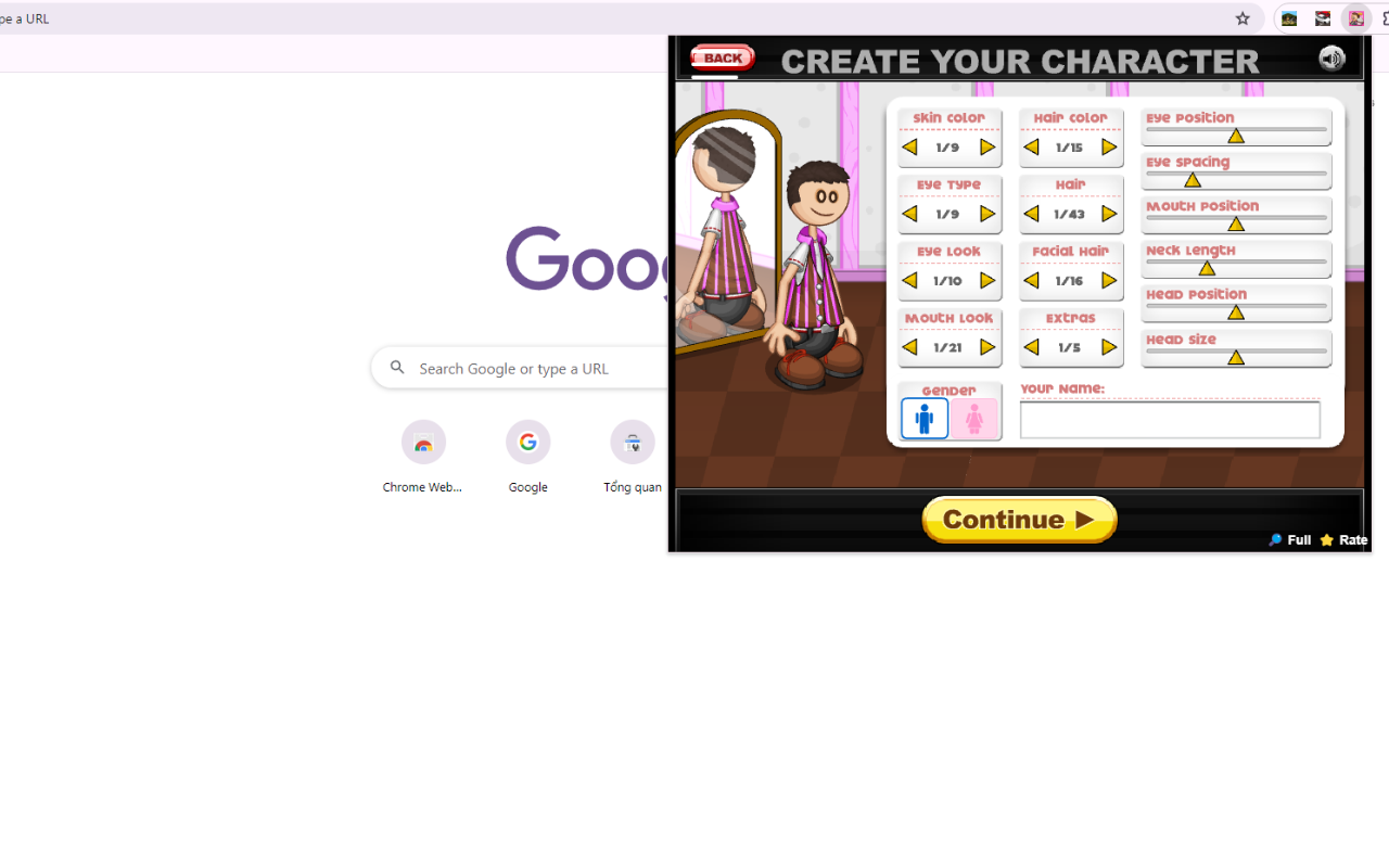 Papa的纸杯蛋糕店解锁版 chrome谷歌浏览器插件_扩展第1张截图