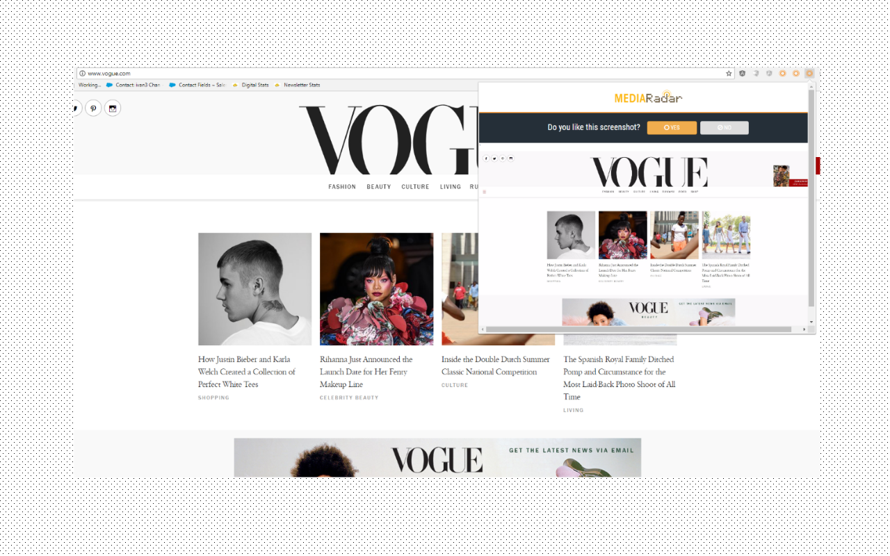 MediaRadar Mockup Extension chrome谷歌浏览器插件_扩展第2张截图