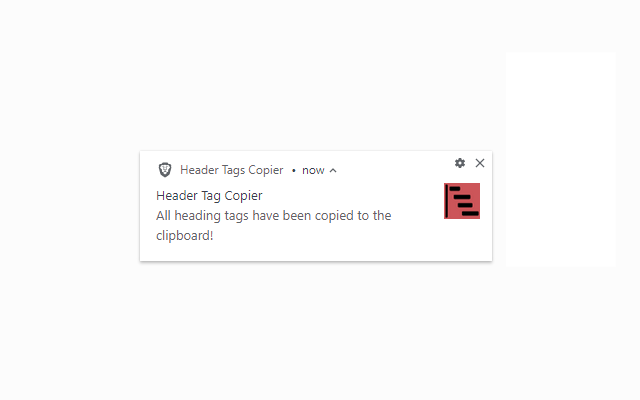 Header Tags Copier chrome谷歌浏览器插件_扩展第1张截图