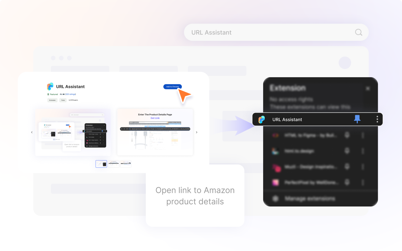 URL Assistant chrome谷歌浏览器插件_扩展第3张截图