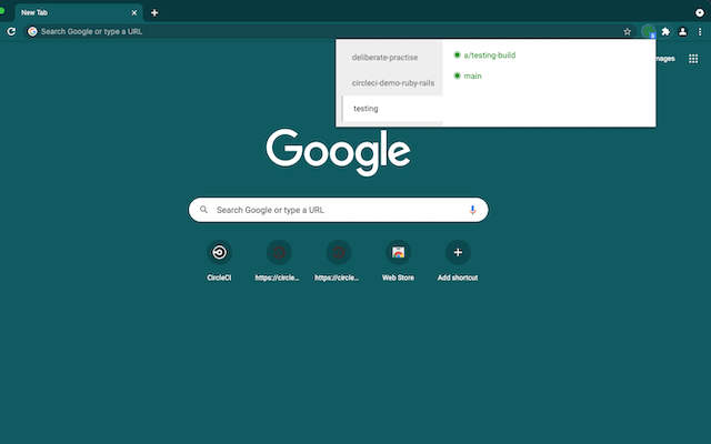 CircleCI Monitor chrome谷歌浏览器插件_扩展第1张截图