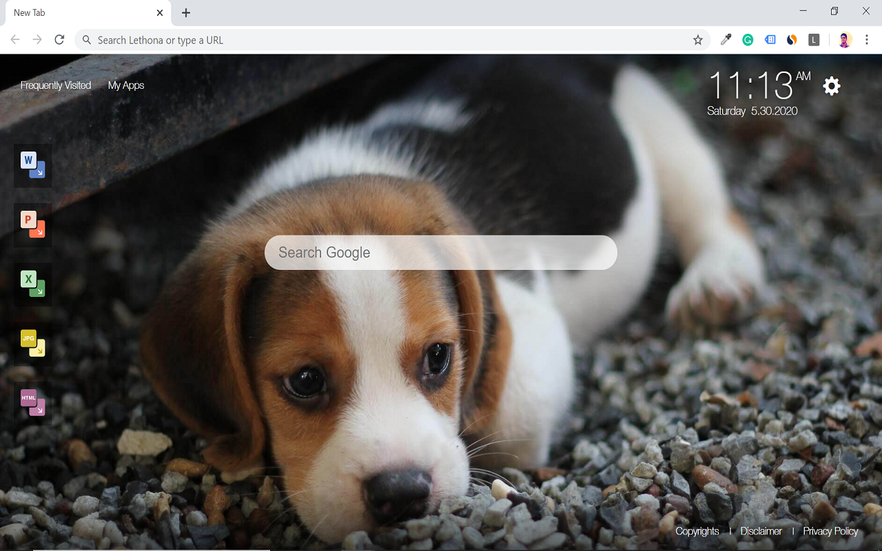 Lethona Tab chrome谷歌浏览器插件_扩展第4张截图