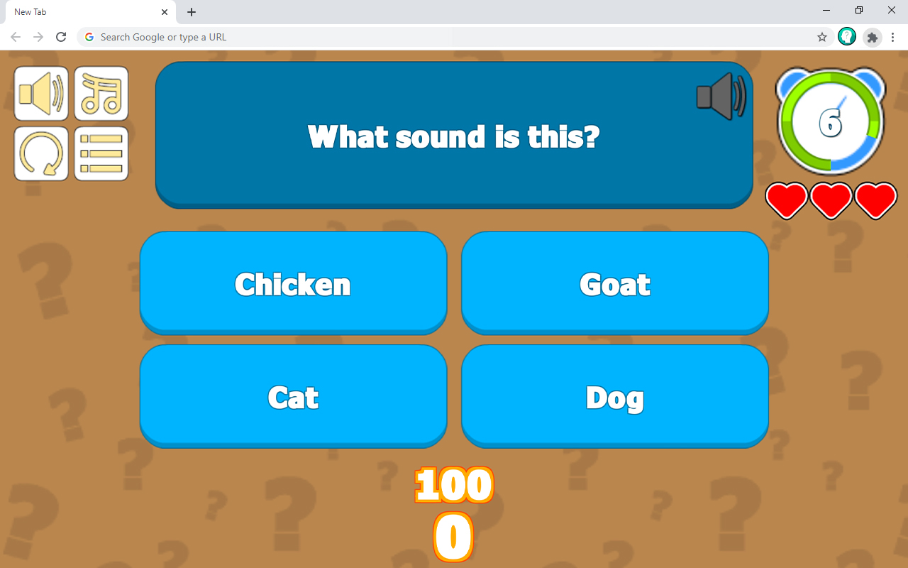 Quiz Kingdoms Educational Game chrome谷歌浏览器插件_扩展第3张截图