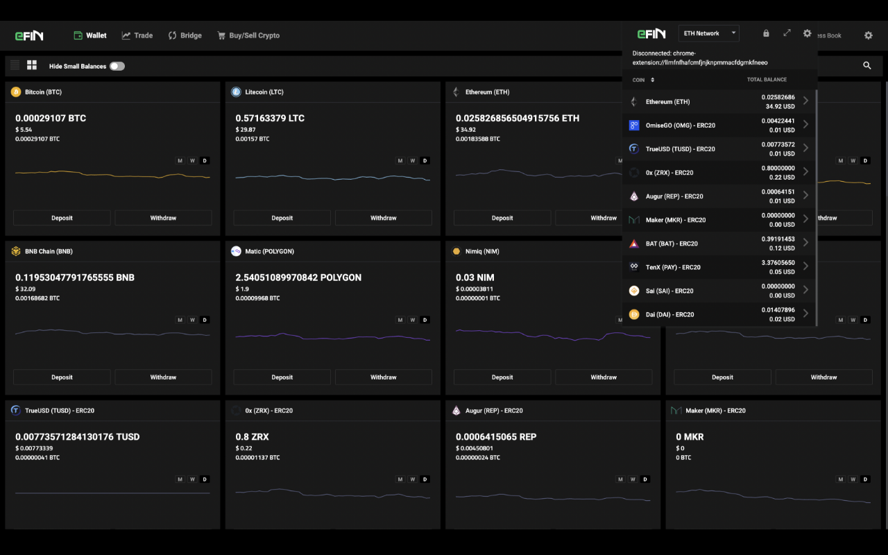 Efin chrome谷歌浏览器插件_扩展第1张截图