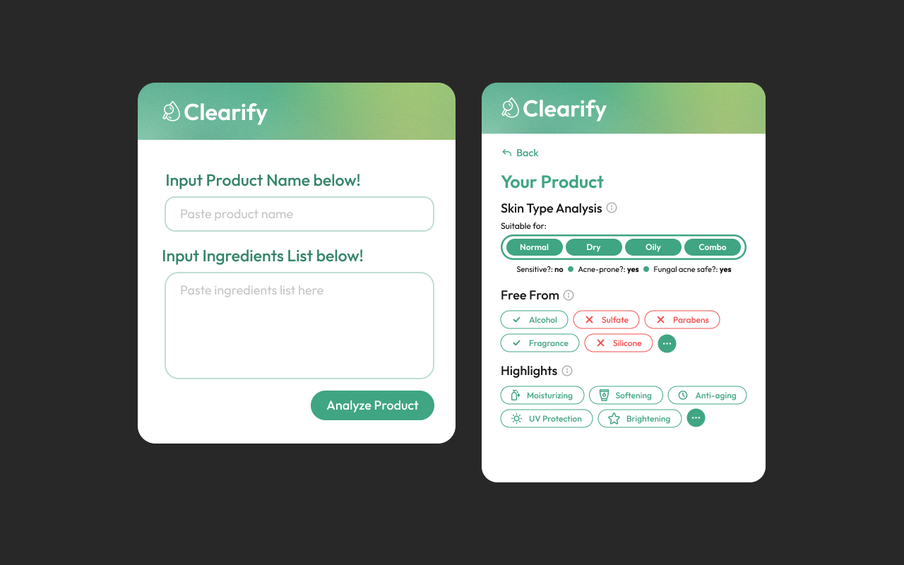 Clearify chrome谷歌浏览器插件_扩展第1张截图