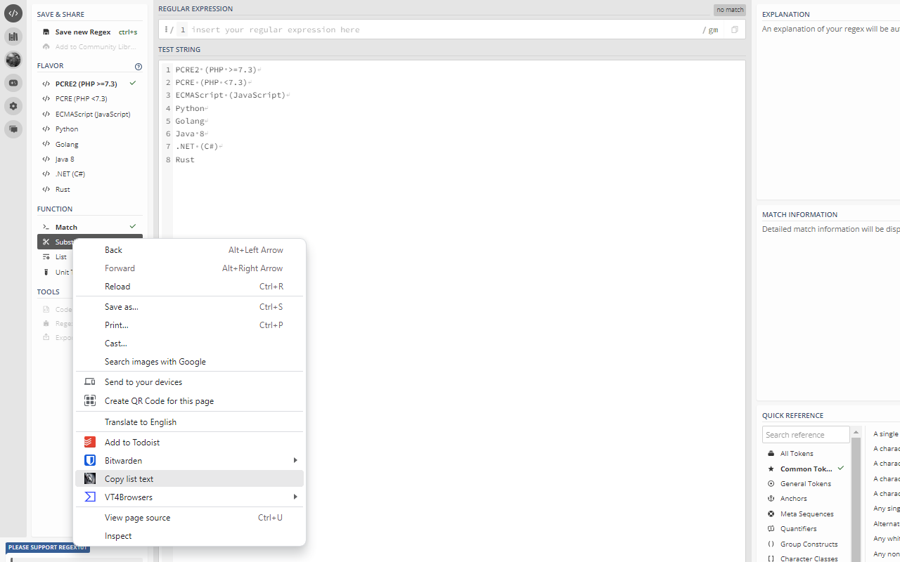 ListGrabber chrome谷歌浏览器插件_扩展第2张截图