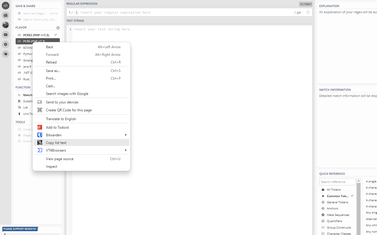 ListGrabber chrome谷歌浏览器插件_扩展第4张截图