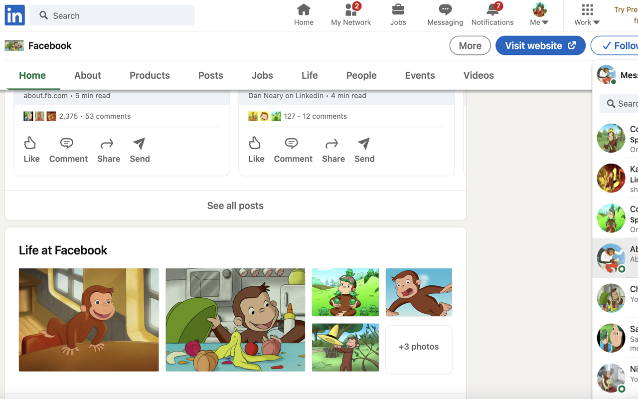 Curious George chrome谷歌浏览器插件_扩展第1张截图