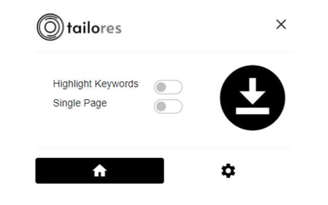 TailoRes chrome谷歌浏览器插件_扩展第2张截图
