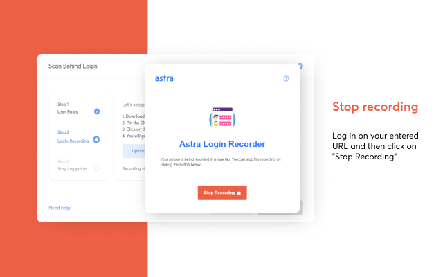 Astra Login Recorder chrome谷歌浏览器插件_扩展第1张截图