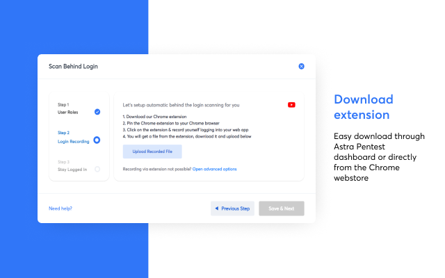 Astra Login Recorder chrome谷歌浏览器插件_扩展第2张截图