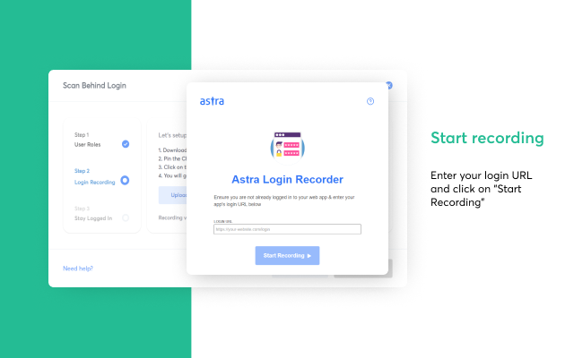 Astra Login Recorder chrome谷歌浏览器插件_扩展第3张截图
