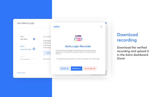 Astra Login Recorder chrome谷歌浏览器插件_扩展第4张截图