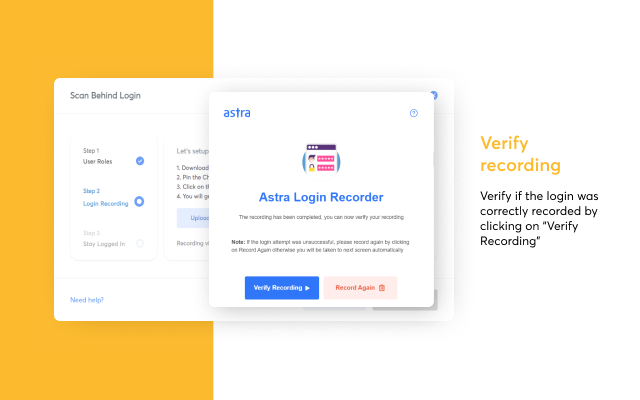 Astra Login Recorder chrome谷歌浏览器插件_扩展第5张截图