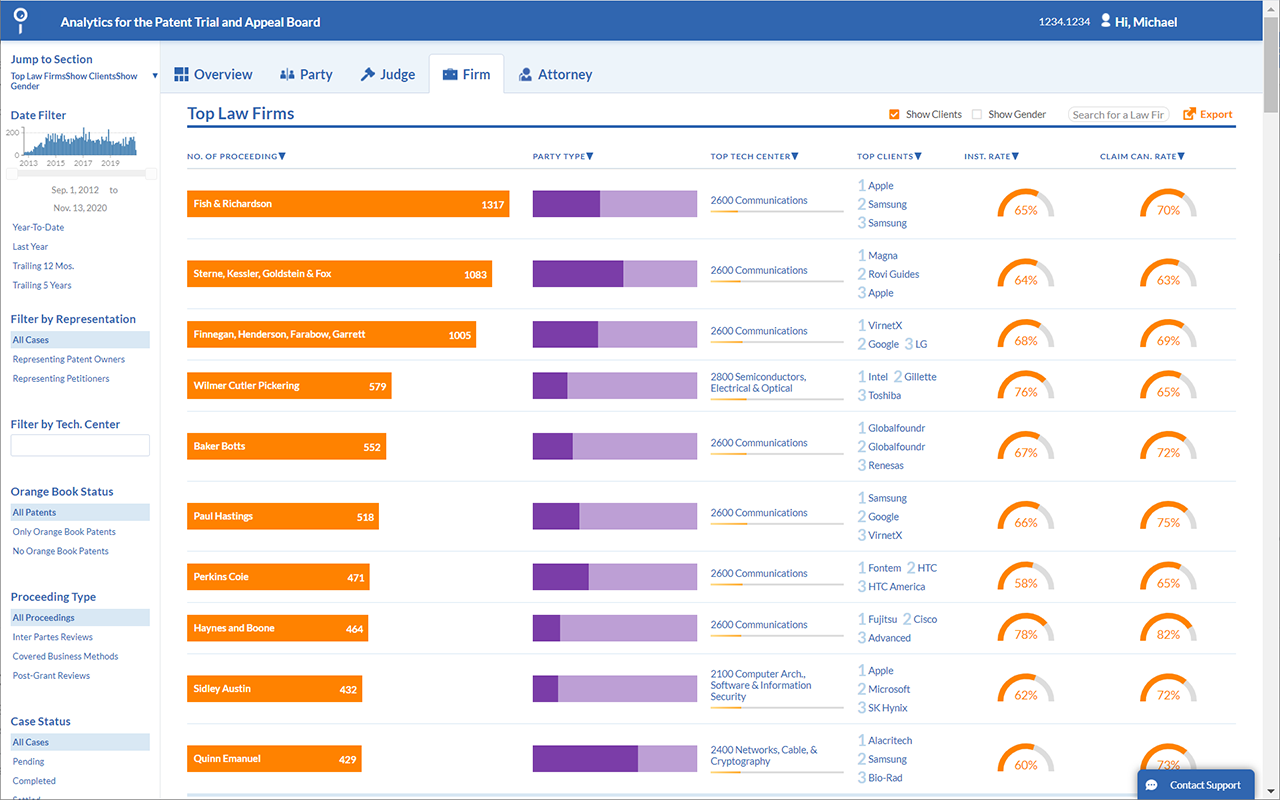 Docket Alarm - Quick Search chrome谷歌浏览器插件_扩展第1张截图