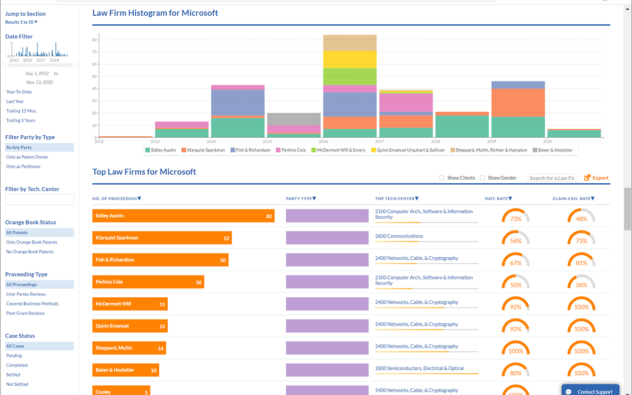 Docket Alarm - Quick Search chrome谷歌浏览器插件_扩展第4张截图
