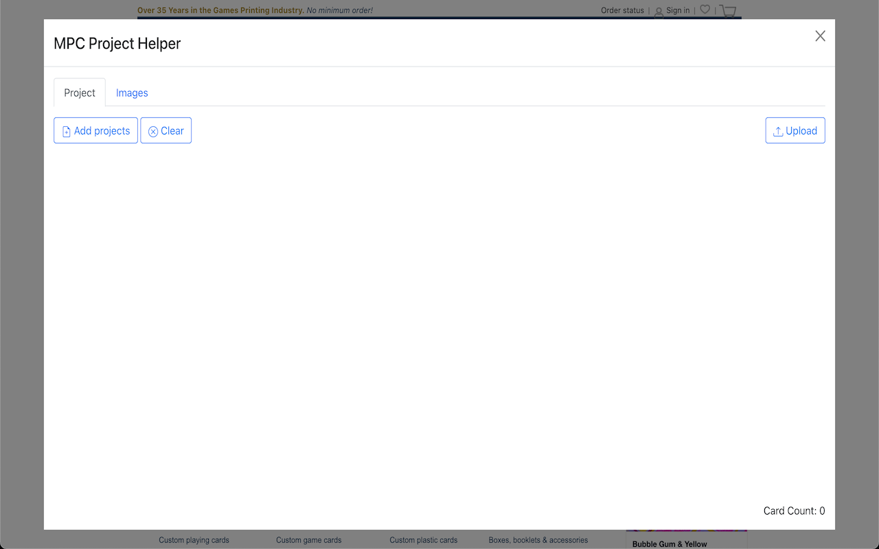 MPC Project Helper chrome谷歌浏览器插件_扩展第1张截图