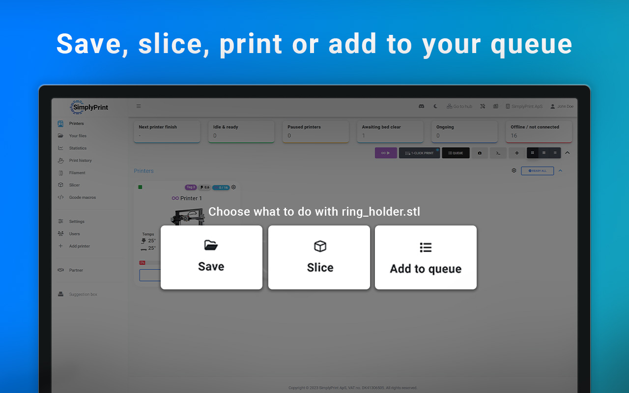 SimplyPrint chrome谷歌浏览器插件_扩展第2张截图