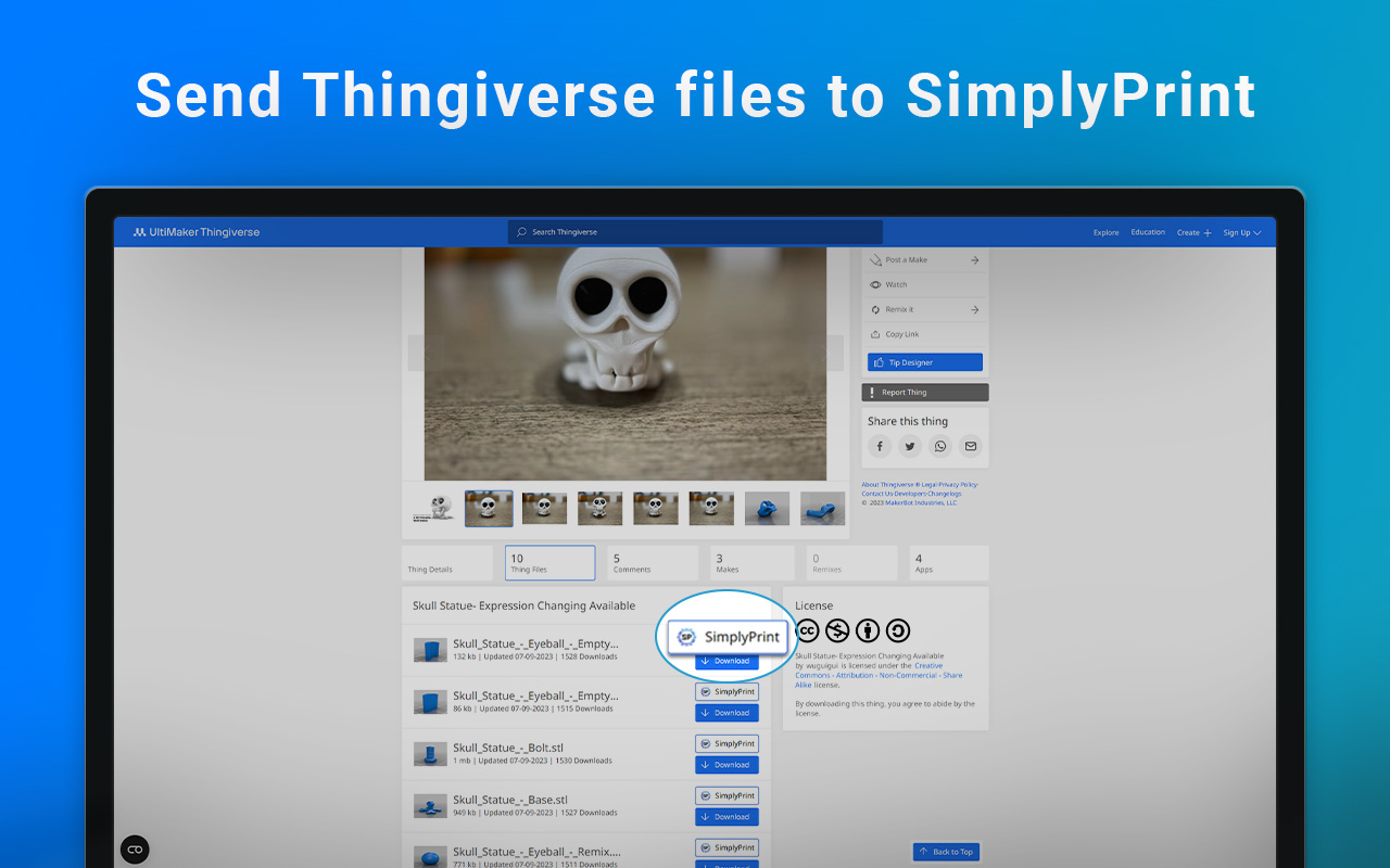 SimplyPrint chrome谷歌浏览器插件_扩展第4张截图