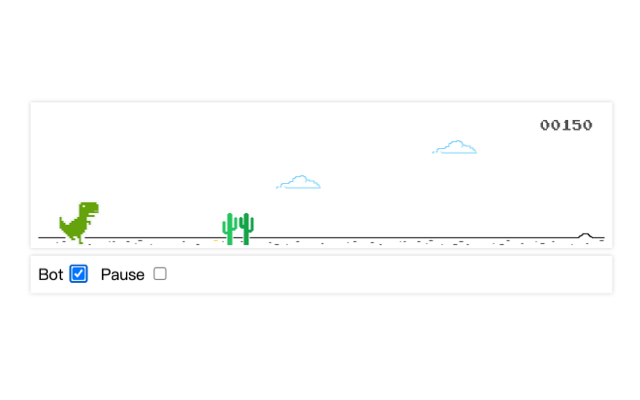 🦕暴龙赛跑🦖 chrome谷歌浏览器插件_扩展第1张截图