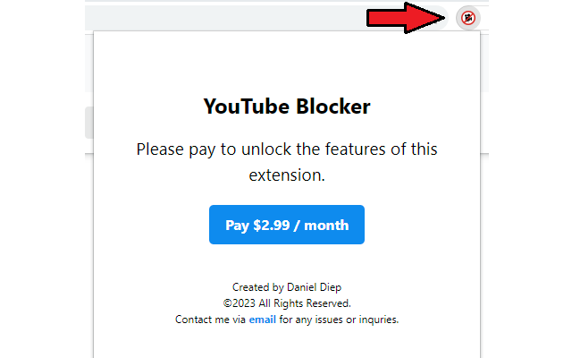 YouTube Blocker chrome谷歌浏览器插件_扩展第1张截图