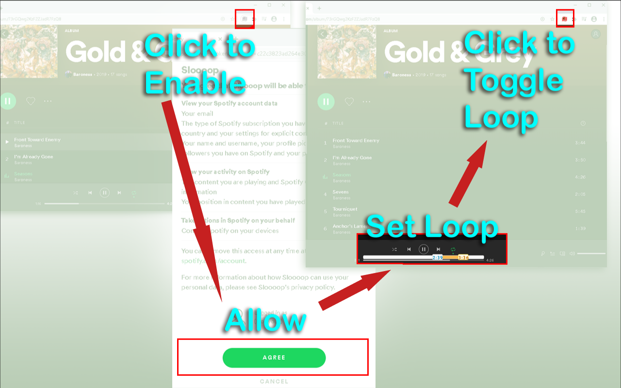 Sloooop chrome谷歌浏览器插件_扩展第3张截图