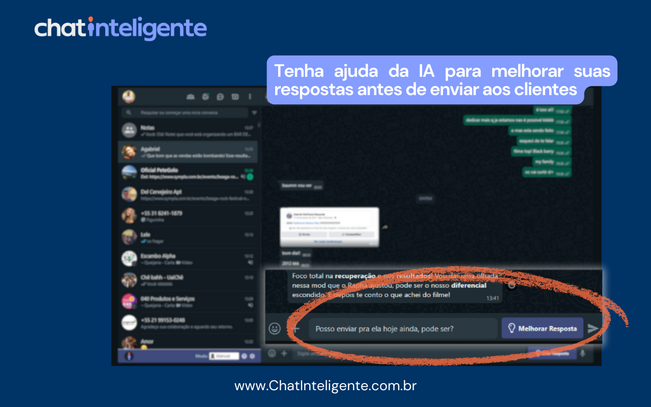 Chat Inteligente IA para Whatsapp Web chrome谷歌浏览器插件_扩展第1张截图