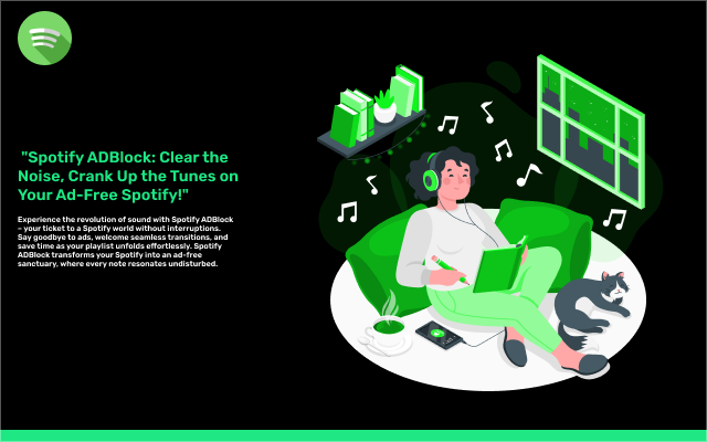 Spotify ADBlock chrome谷歌浏览器插件_扩展第2张截图