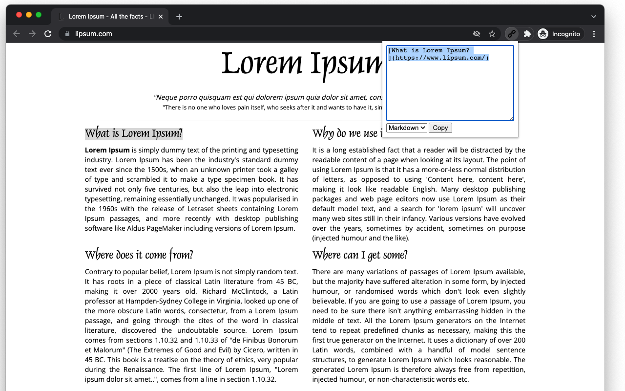 Refgen chrome谷歌浏览器插件_扩展第1张截图
