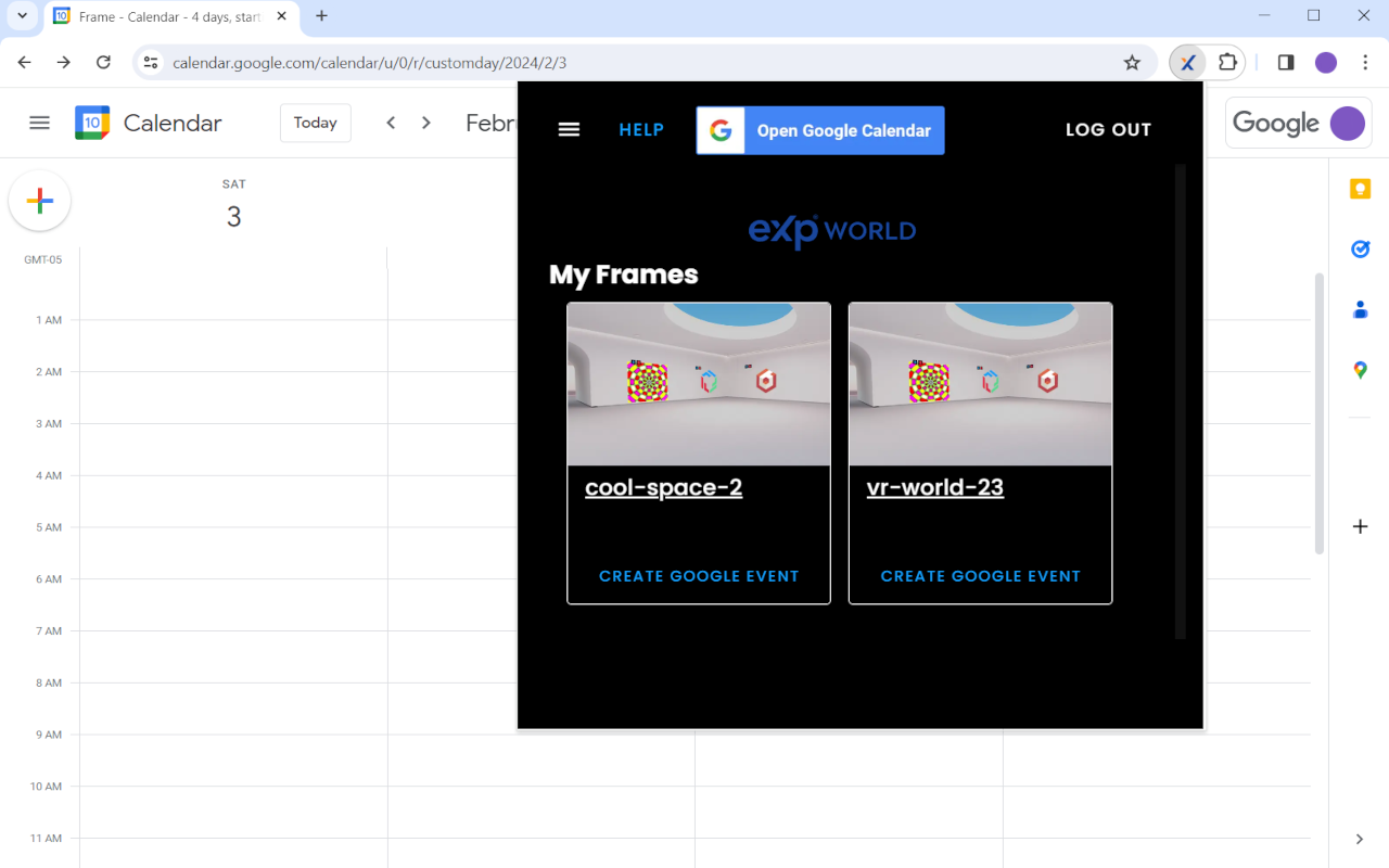 eXp World chrome谷歌浏览器插件_扩展第1张截图