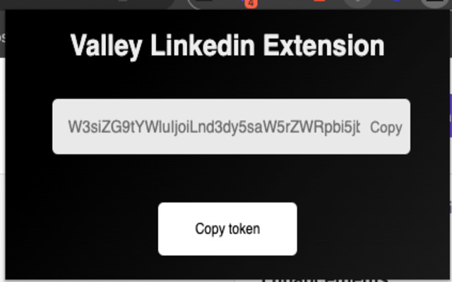 Valley Linkedin Extension chrome谷歌浏览器插件_扩展第1张截图