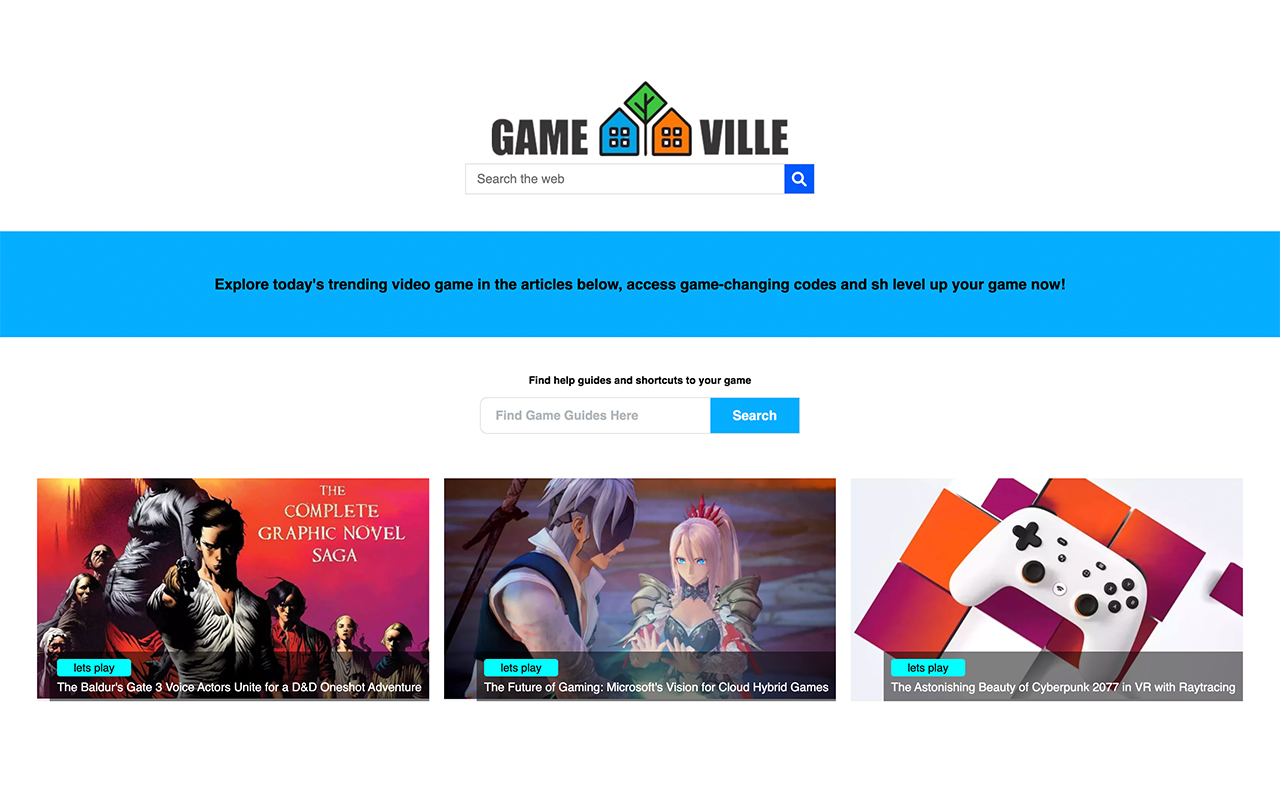 GameVille chrome谷歌浏览器插件_扩展第1张截图