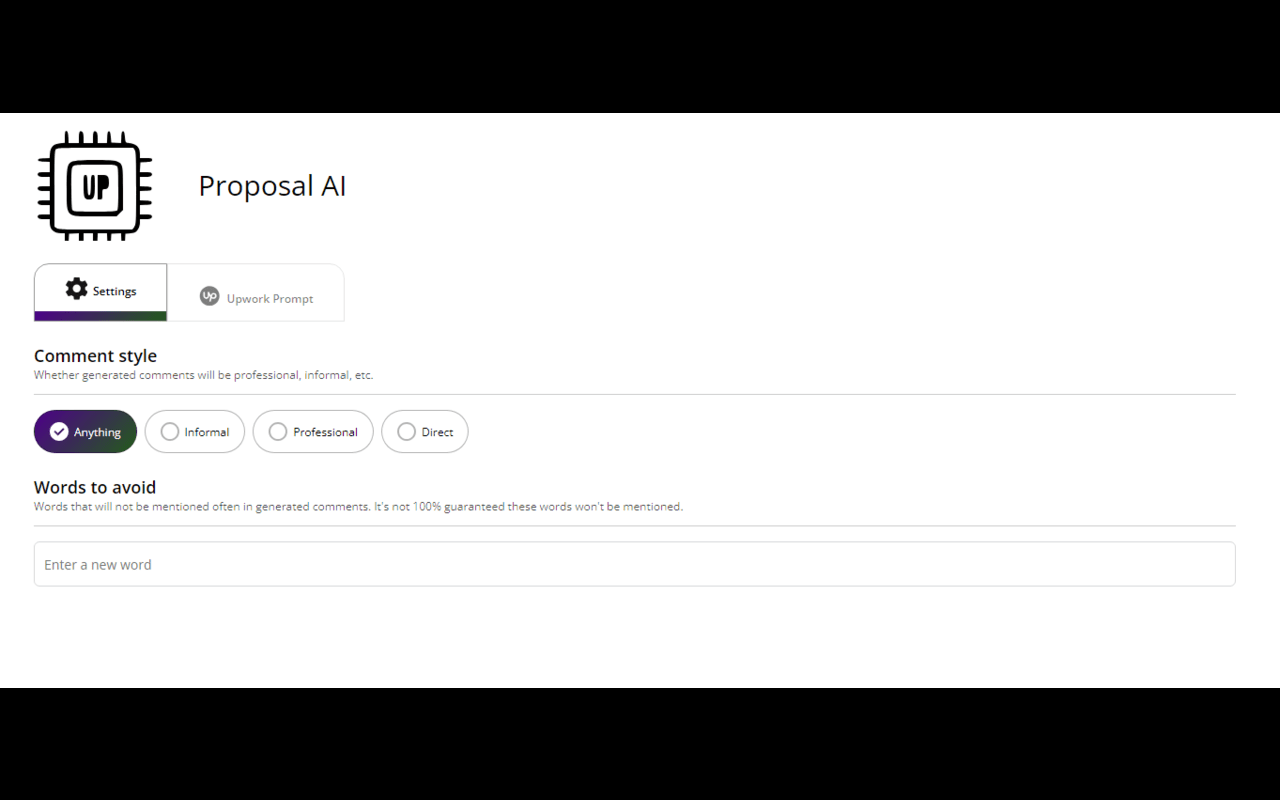 Proposal AI chrome谷歌浏览器插件_扩展第4张截图